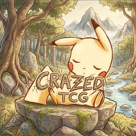 Crazed TCG logo
